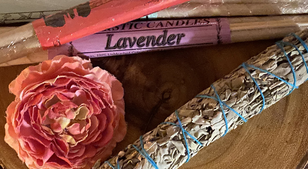 Lavender Sage Flower